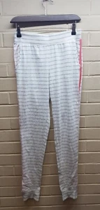 Next Women's Striped Grey Trousers UK 6, EUR 34 (P2) - Picture 1 of 4