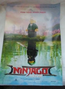 Filmposter "The Lego Ninjago Movie" (2017) - 17" x 11,5" ***NEU*** - Bild 1 von 2