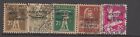 Switzerland (League) - 5no. different stamps 1922-1944 (CV $14)