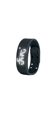 VITALmaxx Fitness-Armband LED Aktivitätstracker Schlaf Aktivität schwarz NEU