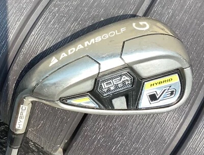 LH Adams Idea Tech V3 Hybrid Gap Wedge / GW / Stiff Flex / Steel Shaft / 35.5” - Image 1 of 3