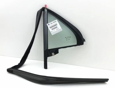 Ventana de ventilación trasera lado izquierdo/conductor vidrio OE para Chrysler 300 2011-2023 Foto 1 de 4