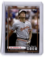 2020 Topps x Cal Ripken - 2131 #14 Cal Ripken Jr. Mint