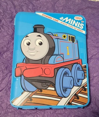 Lote de 24 Thomas el Tanque Motor Trenes Coche Minis 2" Thomas & Friends & Estuche Foto 1 de 3
