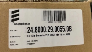 Eberspächer  Einbausatz Kia Sorento UM Diesel bis Modelljahr 2017 Standheizung - Bild 1 von 1