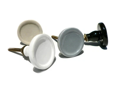 Ib Laursen Möbelknopf Griff Knauf 0585 Schubladengriff Türknauf Keramik Landhaus - Bild 1 von 4