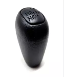 TOYOTA 4Runner Knob Shift Lever BLACK Genuine JDM OEM 36303-35140-C0 - Imagen 1 de 2