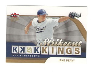 2006 Ultra Strikeout Kings - PADRES 