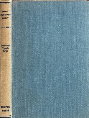 Interplanetary Flight - Introduction to Astronautics / Arthur Clarke 1950 1st - Image 1 of 4