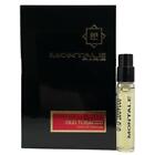 Montale Oud Tobacco Eau De Parfum Vial Sample Spray 2Ml New With Card