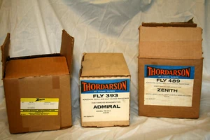 Enorme Transformador Flyback de Alto Voltaje Bobina Tesla Marco Abierto Thordarson ¡NUEVO EN STOCK! - Imagen 1 de 6