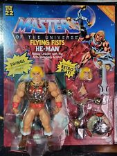 He-Man Flying Fist Deluxe Masters of the Universe Origins 5.5  Action Figure New