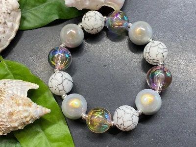 Armband Miracle Beads + div. Perlen Acryl Gr. S Magic Beads #1007-6 - Bild 1 von 2