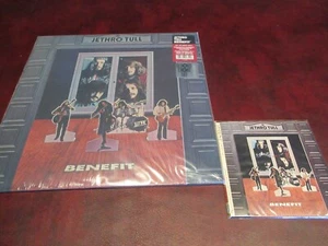 JETHRO TULL VERIFIED BENEFIT RECORD STORE DAY 180G 2013 #D1647 LP +JAPAN OBI CD - Picture 1 of 2