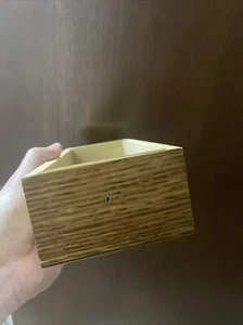 gerstner & sons Small DRAWER tool box chest bin pull tray USA Oak Walnut 4-3/16” - Picture 1 of 9