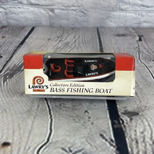 Lawry's Bass Fishing Boat 1:64 Scale Collectors Edition Die Cast - Picture 1 of 6