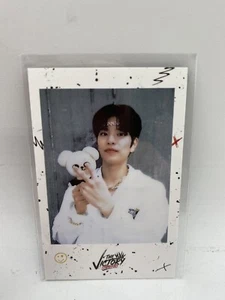 StrayKids x SKZOO “Bangchan ” The Victory Official Photocard Limited Polaroid - Picture 1 of 6