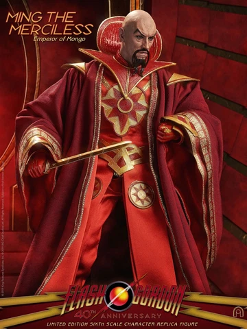 Flash Gordon - Ming the Merciless Emperor of Mongo 1:6 Scale Big Chief Studios Cover