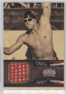 2012 Panini Americana Heroes & Legends Elite Materials /399 Gary Hall Jr #91