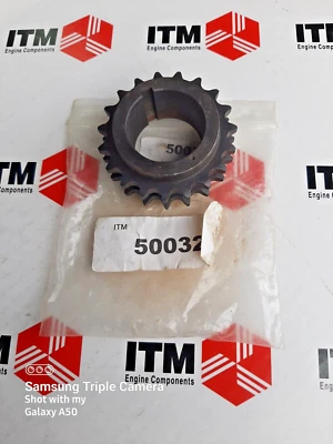 Engranaje del cigüeñal para Ford Courier 1.8 y 2.0 Mazda B1600 B1800, B2000 618, 626 Foto 1 de 3