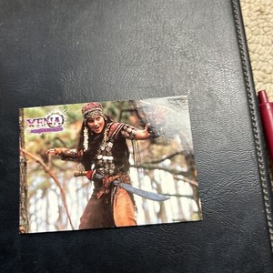 Jb19 Xena The Warrior Princess Topps Series 3 #14 Slaughter Of The Amazons