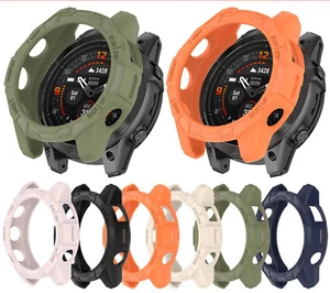 For Garmin Epix Pro/Garmin Fenix7X Pro 51mm Half Wrap Watch Protector Case Cover - Photo 1 sur 18