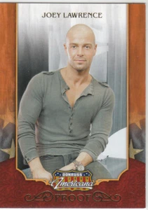 2009 Americana GOLD Proofs #5 Joey Lawrence #74/100 - Picture 1 of 1