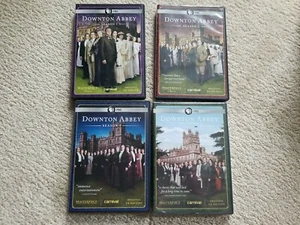 Downton Abbey: Seasons 1, 2, 3, 4, DVD Lot - Y423 - Picture 1 of 3