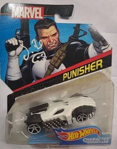 The Punisher Hot Wheels Character Car Signed By Jon Bernthal - Picture 1 of 11