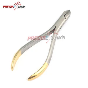 PRECISE CANADA Pin And Ligature Cutter Tc Orthodontic Instruments Pliers  - Picture 1 of 3