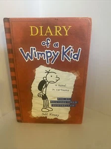 Diary of a Wimpy Kid - Hardcover By Kinney, Jeff - Very Good - Picture 1 of 5