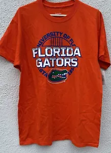 NWT Captivating University Of Florida Gators Large T-Shirt Orange MSRP $40 - Picture 1 of 6