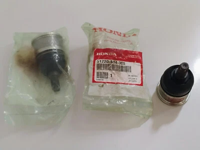 Par de rótulas inferiores Honda Accord 2001. Juego de fábrica. Foto 1 de 4