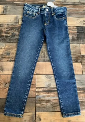 Pantalones de mezclilla súper ajustados para niñas Gymboree talla 6 Plus nuevos con etiquetas Foto 1 de 2