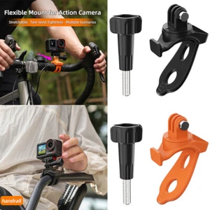 Per Action Camera Insta360 Serie Supporto Flessibile Cinghia Fissa Staffa Accessori - Foto 1 di 19
