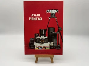 Pentax Asahi Lentilles & Accessoires Brochure Catalogue Anglais Magazine - Photo 1 sur 1