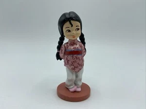 Disney Princess Mulan Toddler Animator Collection Figurine Figure Cake Topper - Picture 1 of 6