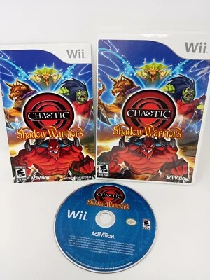 Chaotic: Shadow Warriors (Nintendo Wii, 2009) Complete - Image 1 of 2