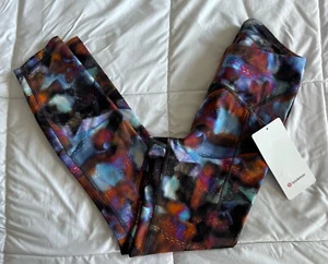 New Lululemon Power Thru Tight 25" Legging HYDM Hyper Drift Multi Size 4 NWT - Picture 1 of 11