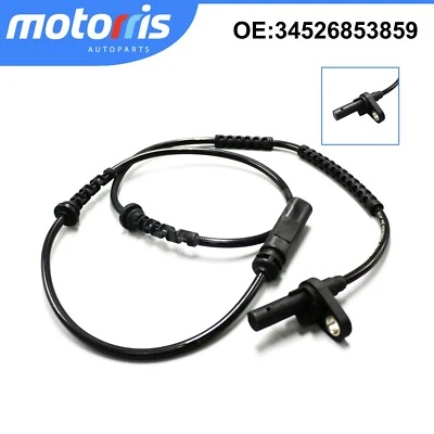For BMW 535d 528i 535i 535i GT 550i GT Front LH or RH ABS Wheel Speed Sensor Foto 1 de 4