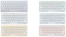 Apple Magic Keyboard With Touch Id A2449 -  All Colors -