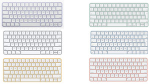 Apple Magic Keyboard With Touch Id A2449 -  All Colors -