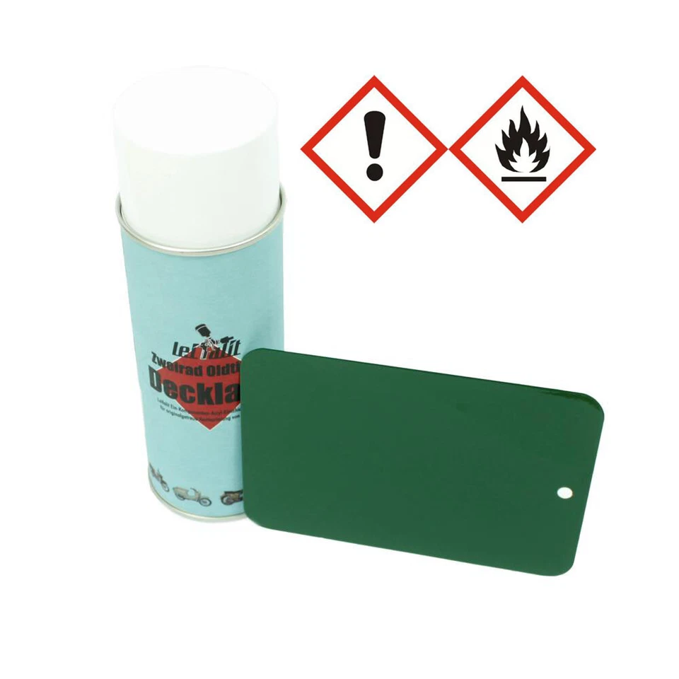 Leifalit billard grün Farbspray Lack Farbe Original Simson S51 S50 KR51 Schwalbe - Bild 1 von 1