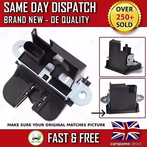 VW GOLF MK7 (HATCHBACK) 2013-2019 REAR TAILGATE BOOT LOCK LATCH CATCH ACTUATOR - Picture 1 of 9