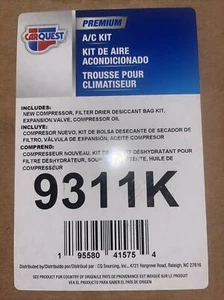 Carquest A/c Kit 9311k - Picture 1 of 3