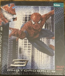 Brandneu & Factory Sealed Spider-Man 3 300 Teile PhotoMosaics Puzzle & Poster - Bild 1 von 1