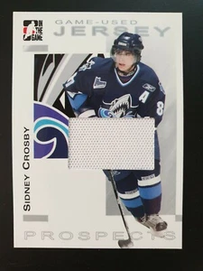 2004-05 ITG Heroes and Prospects Jersey #60 Sidney Crosby #ed/90 - Picture 1 of 2