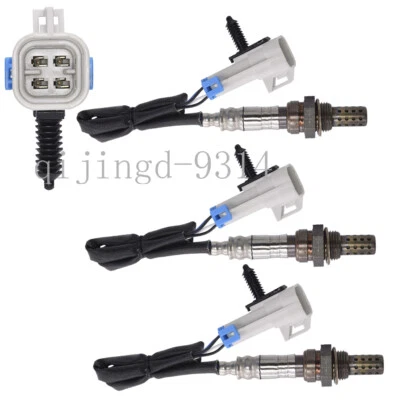 3X Sensor de oxígeno 1&2 aguas arriba+aguas abajo para Chevrolet S10 Blazer 2002-2005 4,3 L Foto 1 de 4