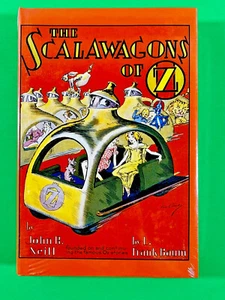 The Scalawagons of OZ by John R Neill based upon L. Frank Baum NEW Sealed 1st  - Picture 1 of 9
