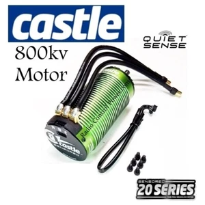 Motor RCP RCMotors Castle Creations serie 2028 800kv - Imagen 1 de 11